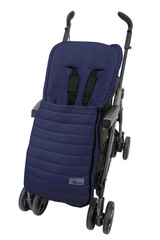 AL2200M Altabebe Демисезонный конверт  Microfibre 90x45 (Black)