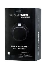 Мастурбатор Satisfyer Men Vibration с вибрацией - 