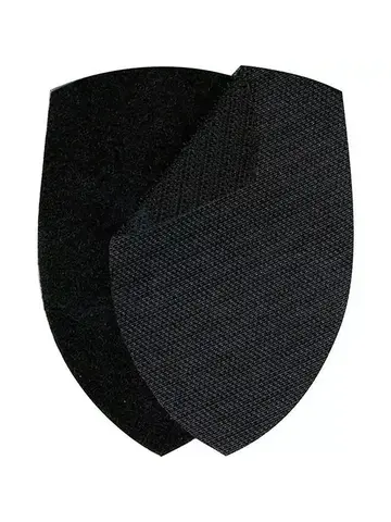 Липучка для шеврона Полиция (черная)