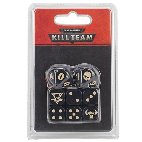 KILL TEAM ORKS DICE