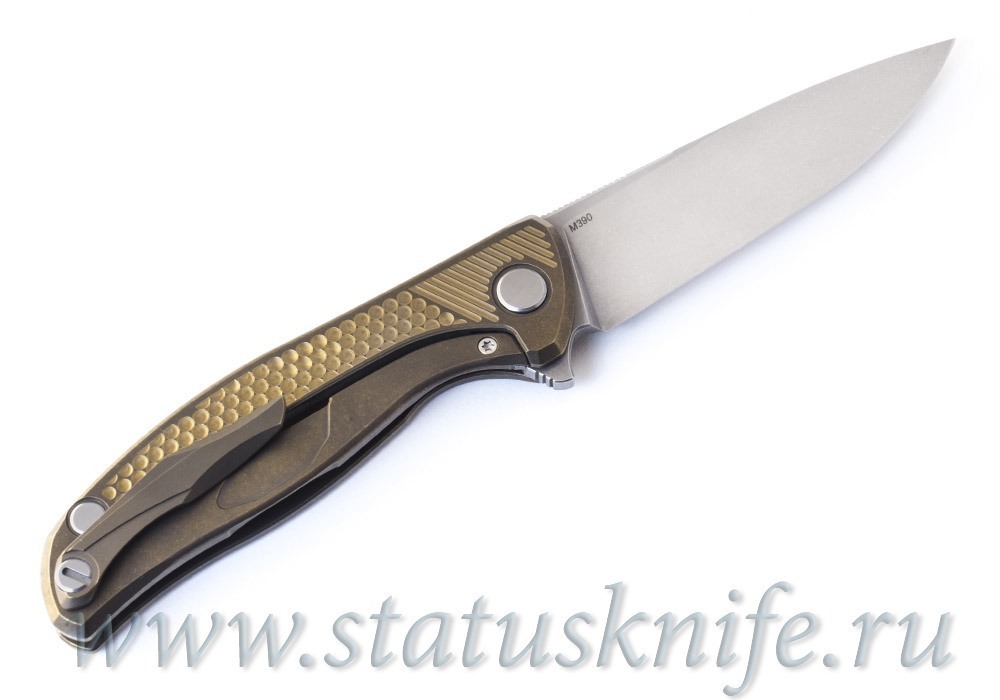 Нож Широгоров Гольф Кастом М390