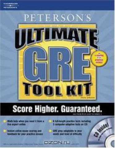 Peterson's Ultimate GRE Tool Kit (Peterson's Ultimate Gre Tool Kit)