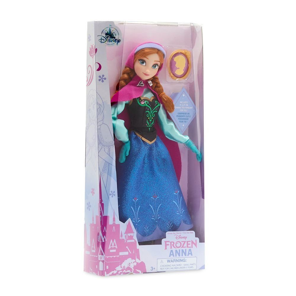 Кукла Анна с клипсой Disney Classic Doll