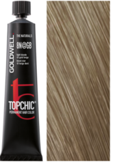 Goldwell Topchic 8N@GB - сетлый блонд с золотисто-бежевым сиянием (шамуа) TC 60ml