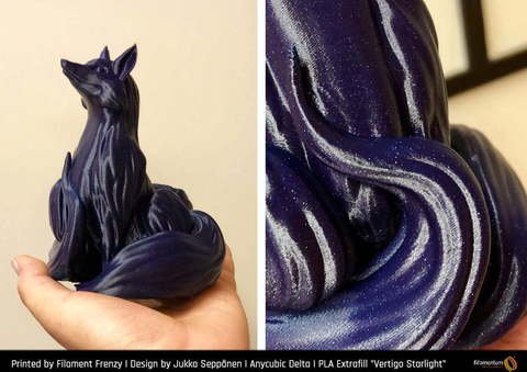 Пластик для 3D-принтера Fillamentum PLA Extrafill Vertigo Starlight