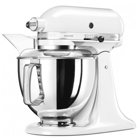 Миксер KitchenAid Artisan 5KSM175PSEWH 4,8 л белый (планетарный)