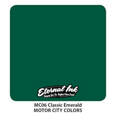 КРАСКА ETERNAL MOTOR CITY INK SET 12 COLORS