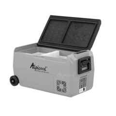 Компрессорный автохолодильник Alpicool T36 (Двухкамерный, 12V/24V/220V, 36л)