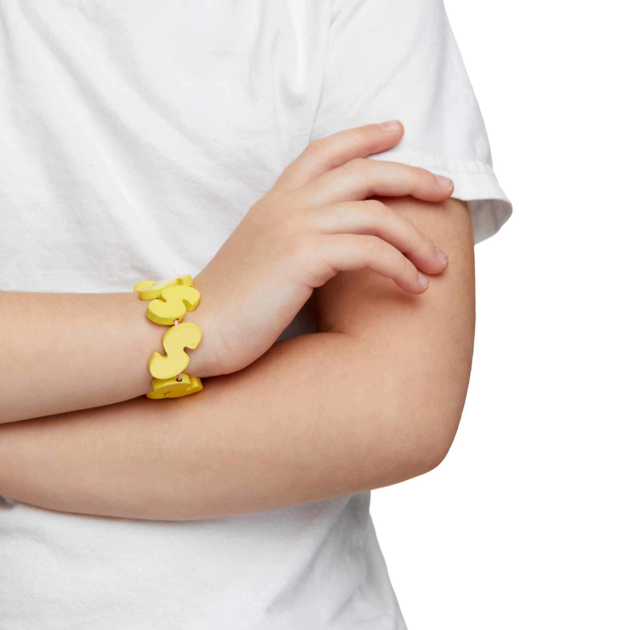 Браслет Wave Kids Bracelet – Yellow