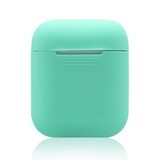 Силиконовый чехол для AirPods 1, 2 Silicone (Мятный)