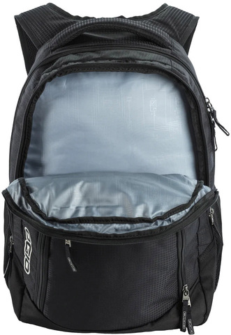 Картинка рюкзак городской Ogio Excelsior Black - 13