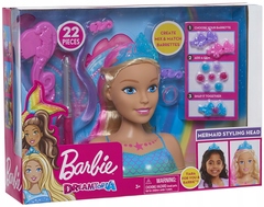 Barbie Торс для создания причесок Дримтопия Русалка