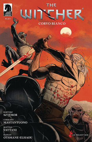 Witcher Corvo Bianco #1 (Cover C)