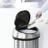 Мусорный бак Touch Bin 60 л, артикул 107962, производитель - Brabantia, фото 7