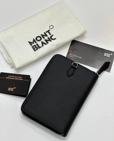 Бумажник MONTBLANC черный