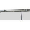 Aquanet 183845 Компл.2 - NPE1131 Душевая шторка DELTA (800х1500х2000) нержавеющая сталь стекло прозрачное 8 мм (183845)