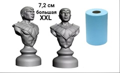 Силиконовый молд Шахматная фигура № 4 
