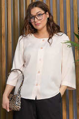 Блуза Анила (персиковая) Б13214-47М LT Collection