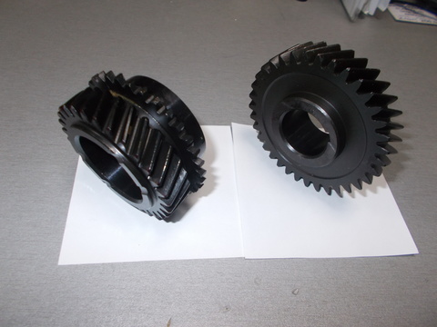 ШЕСТЕРНЯ КПП 5-Й ПЕРЕДАЧИ CHANCE 1,3, SENS, TАВРИЯ К-Т 2ШТ (35/29зуб)