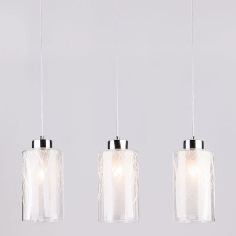 Подвесной светильник 50001/3 хром