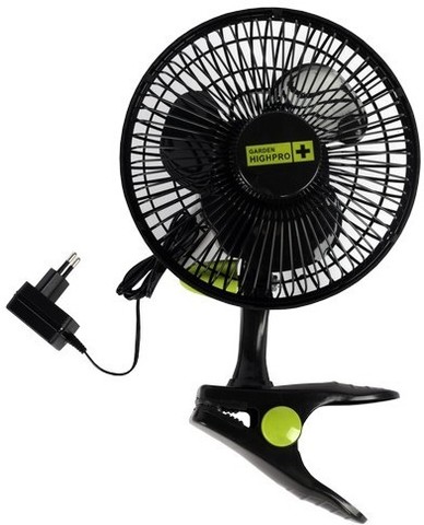 Вентилятор для обдува CLIP FAN 15 CM 5W