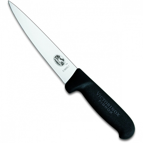 Кухонный нож Victorinox 5.5603.18 разделочный 5.5603.18 - Wenger-Victorinox.Ru