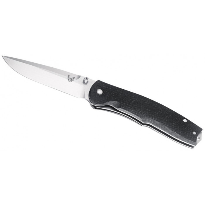 Полуавтоматический нож Benchmade Torrent 890BK, сталь 154CM, рукоять G-10