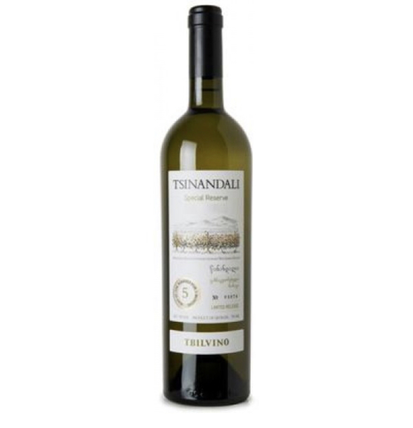 Wine Tsinandali  Reserve 0.75l