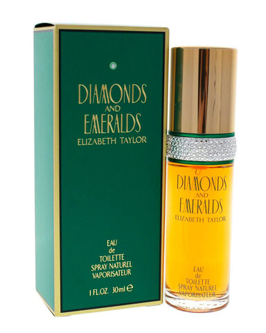 Elizabeth Taylor Diamonds & Emeralds