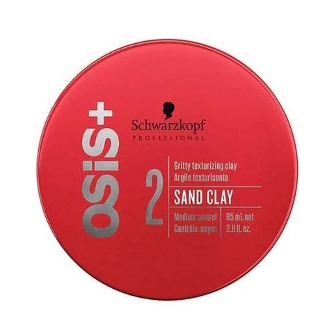 Schwarzkopf Osis+ Sand Clay - Текстурирующая глина с матовым эффектом