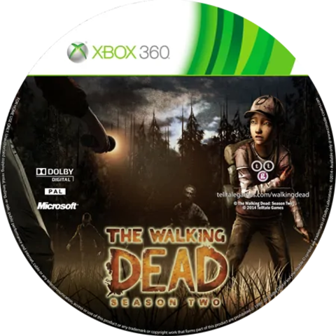 The Walking Dead: Season Two [Xbox 360]