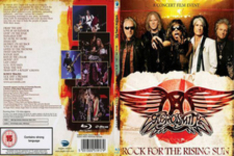 Aerosmith: Rock For The Rising Sun