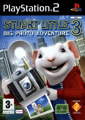 Stuart Little 3: Big Photo Adventure (Playstation 2)