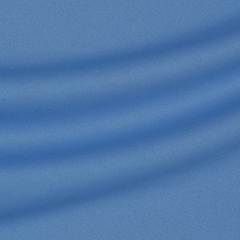 Костюмная шёлковая саржа (212 г/м2) голубого оттенка