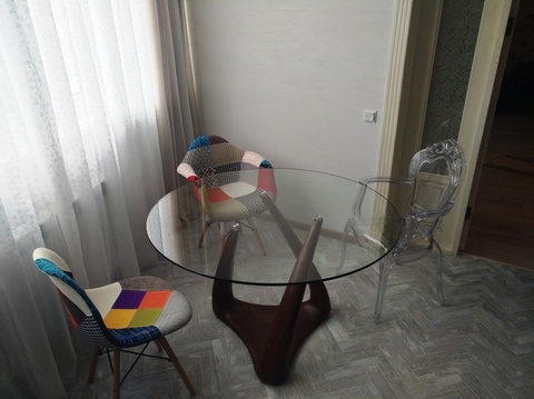 стол обеденный Rizoma Glass Round B6814