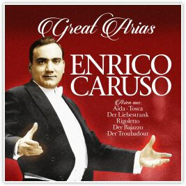 CARUSO, ENRICO Great Arias (Винил)