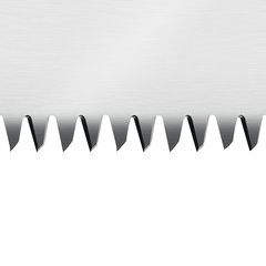 KRAFTOOL Alligator 3D, 600 мм, полотно по металлу для прецизионного стусла (15451-600-1)