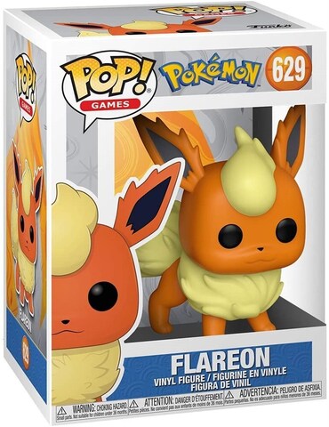 Funko POP! Pokemon: Flareon (629)