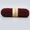 Alpaca Wool Yarn 19 бордо