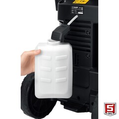 ЗУБР 180 Атм, 2300 Вт, мойка высокого давления, пистолет МИГ-280,Профессионал(АВД-П180)