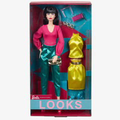 Барби Лукс 19 с Дополнительным Аутфитом Mix-and-Match Колор Блок