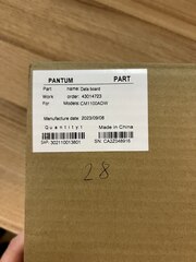 Плата управления для МФУ Pantum CM1100ADW (302110013801 / 302110110001)