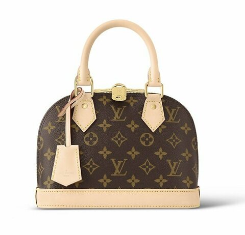 Сумка Louis Vuitton Alma коричневый
