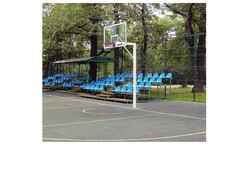 Стойка баскетбольная под бетонирование, вынос 1,2 м Dinamika ZSO-002148