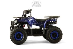 Детский электрический квадроцикл RiverToys MIKA LUX 1000W