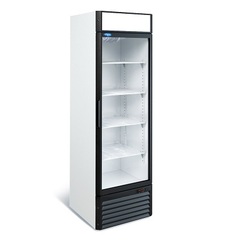 Холодильный шкаф МХМ Капри 0,5СК (595х710х2030), (C°)	0…+7