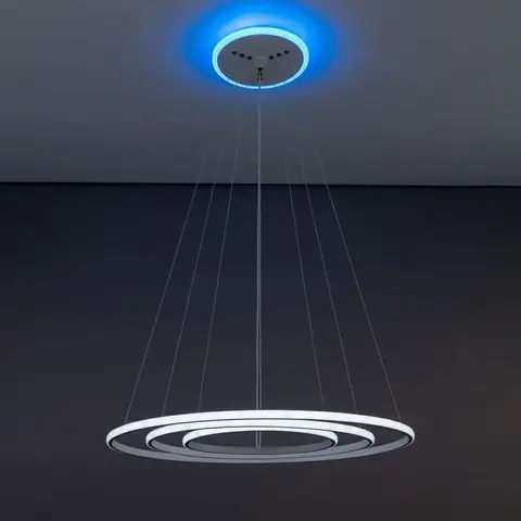 Подвесная светодиодная люстра Citilux Неон Смарт CL731A090E