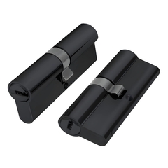 Механизм цилиндровый Z70 (30x40) BL 5 ключей (черный)