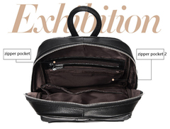 Рюкзак женский из кожи Zancy Lolita Bg