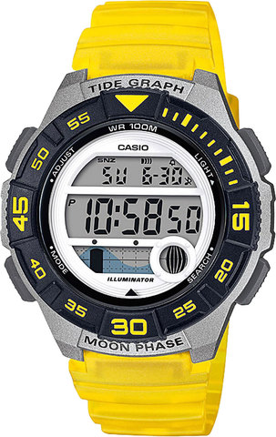 Наручные часы Casio LWS-1100H-9AVEF фото